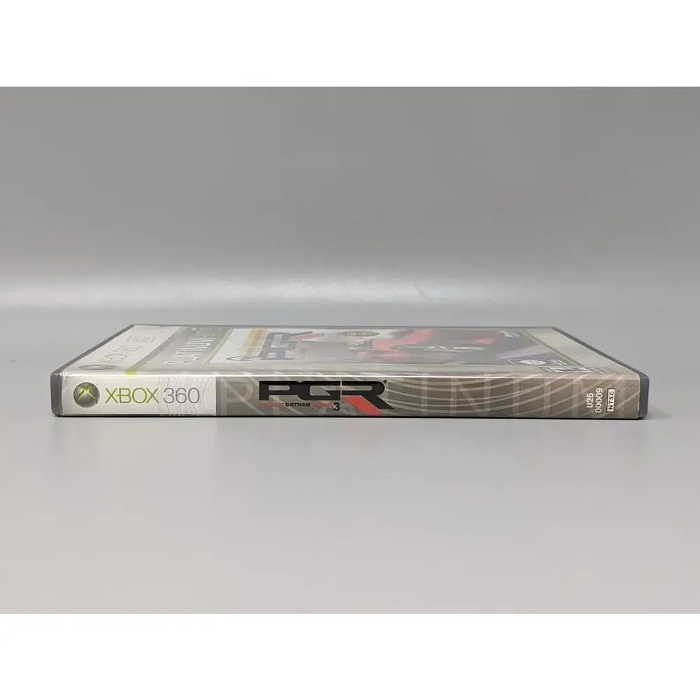 Project Gotham Racing 3 Xbox 360 Game Manual Tested
